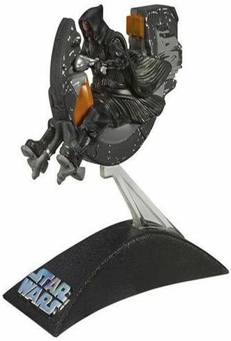 Titanium Series Star Wars 3 Inch Vehicles Darth Maul On Sith Speeder in Kuwait