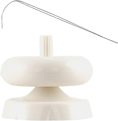 Bead Spinner with Bead Threader Bead String Tool for Clay Beads Necklace in Kuwait