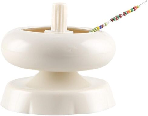 Bead Spinner with Bead Threader Bead String Tool for Clay Beads Necklace in Kuwait