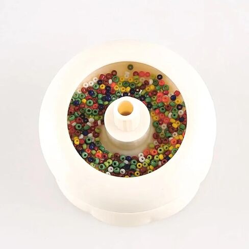 Bead Spinner with Bead Threader Bead String Tool for Clay Beads Necklace in Kuwait
