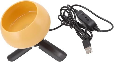 PODSJD جهاز خرز كهربائي، آلة خرز شبه أوتوماتيكية تعمل بمنفذ USB مع تنظيم سرعة عكسي للأمام وتنظيم السرعة بدون خطوات، بلاستيك ABS، مدمج 5 فولت - سرعة ثابتة سلسة، قابل للتعديل in Kuwait