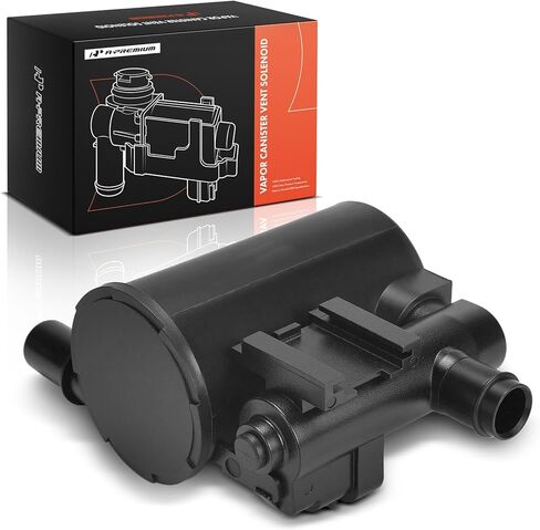 A-Premium Vapor Canister Vent Solenoid Valve Compatible with Hyundai Sonata 2006-2010, Accent 2011-2017, Azera 2007-2010 & Kia Sportage 2010-2013, Rio 2012-2018, 1.6L in Kuwait