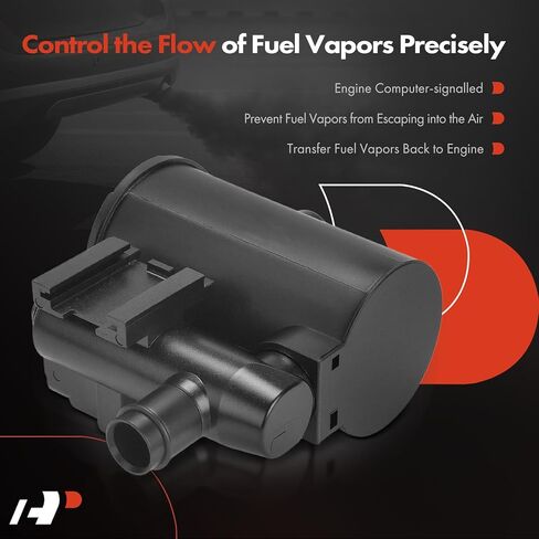 A-Premium Vapor Canister Vent Solenoid Valve Compatible with Hyundai Sonata 2006-2010, Accent 2011-2017, Azera 2007-2010 & Kia Sportage 2010-2013, Rio 2012-2018, 1.6L in Kuwait
