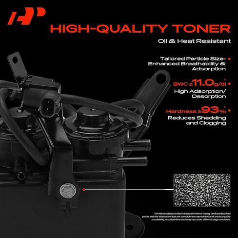 A-Premium Vapor Canister Compatible with Toyota Camry 3.0L & Lexus ES300, 1997 1998, 3.0L in Kuwait