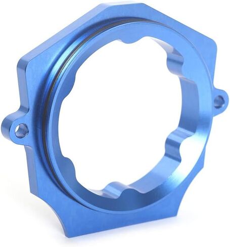 Cylinder Head Side 3 Cover with Clear Window Full Clear Cam Shaft Cover for Yamaha Raptor 700 2006-2022, 1S3-11185-00-00, 1S3-11185-10-00, Blue Base, Blue Cover in Kuwait