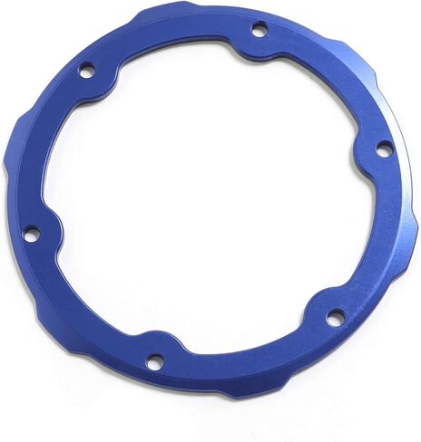Cylinder Head Side 3 Cover with Clear Window Full Clear Cam Shaft Cover for Yamaha Raptor 700 2006-2022, 1S3-11185-00-00, 1S3-11185-10-00, Blue Base, Blue Cover in Kuwait