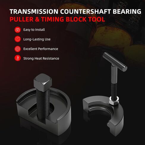 RR1014TR Transmissions Countershaft Front Bearings Puller Removal Tool and RR1013TR Transmission Timing Block Countershaft Support Tool for Eaton Fuller Transmissions in Kuwait