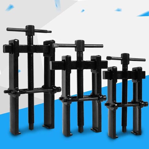 Battery Terminal Puller,Two Jaw Twin Legs Bearing Gear Puller Remover Hand Tool Removal Kit 3In Steering Arm Remover 211-003 T64P-3590-F Steering Arm Remover 211-003 T64P-3590-F in Kuwait