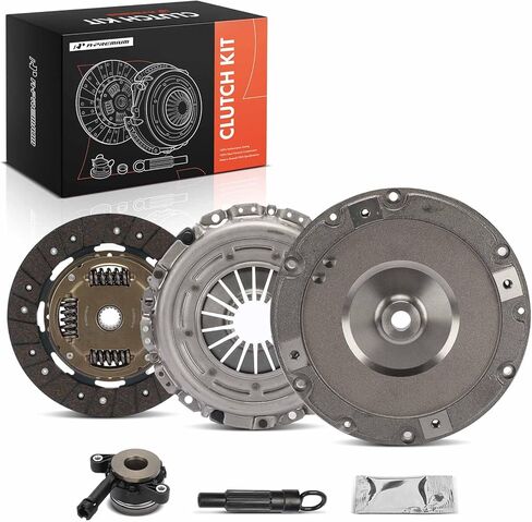 مجموعة قابض ناقل الحركة A-Premium مع أسطوانة القابض التابعة المتوافقة مع Jeep Compass 2007-2017، وPatriot 2007-2017، وDodge Caliber 2007-2012 in Kuwait
