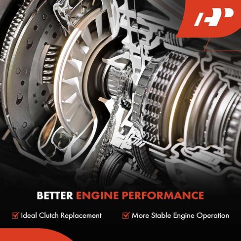 مجموعة قابض ناقل الحركة A-Premium مع أسطوانة القابض التابعة المتوافقة مع Jeep Compass 2007-2017، وPatriot 2007-2017، وDodge Caliber 2007-2012 in Kuwait