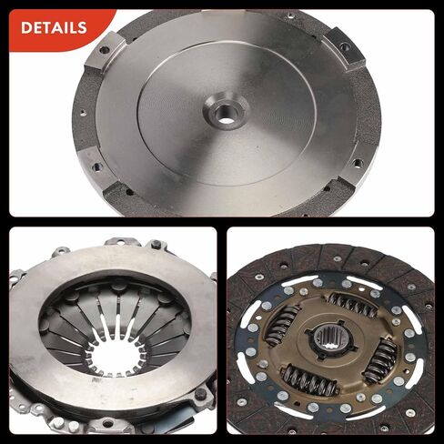 مجموعة قابض ناقل الحركة A-Premium مع أسطوانة القابض التابعة المتوافقة مع Jeep Compass 2007-2017، وPatriot 2007-2017، وDodge Caliber 2007-2012 in Kuwait