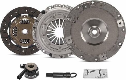مجموعة قابض ناقل الحركة A-Premium مع أسطوانة القابض التابعة المتوافقة مع Jeep Compass 2007-2017، وPatriot 2007-2017، وDodge Caliber 2007-2012 in Kuwait