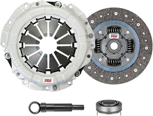 مجموعة القابض ClutchMaxPRO شديدة التحمل OEM متوافقة مع 2004 2005 2006 2007 Mitsubishi Lancer DE ES LS SE OZ Rally 2.0L SOHC Non-Turbo 5 سرعات (CP05510HD-CK) in Kuwait