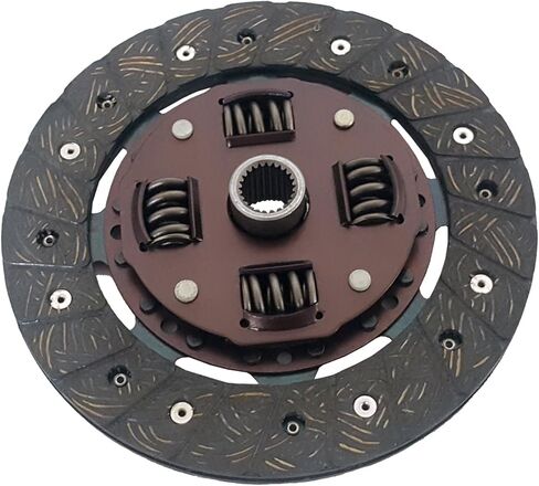 مجموعة القابض متوافقة مع سيارة Beetle Fastback Karmann Ghia Base Sedan المكشوفة 211 215 261 265 1970-1979 1.6L H4 GAS (المرحلة 1؛ مواصفات دولاب الموازنة: -0.83؛ من 9/70) in Kuwait