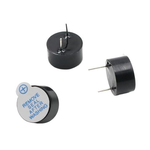 10 قطعة/الوحدة DC5V 12065 طنان إنذار نشط Dimension12x6.5MM طنان مستمر إنذار دبوس الملعب 7.5 مللي متر 85dB 2700 هرتز in Kuwait