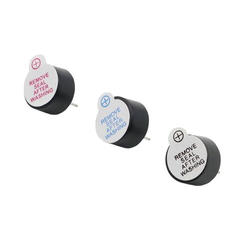 10 قطعة/الوحدة DC5V 12065 طنان إنذار نشط Dimension12x6.5MM طنان مستمر إنذار دبوس الملعب 7.5 مللي متر 85dB 2700 هرتز in Kuwait
