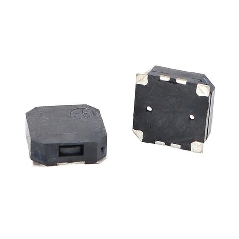 Buzzer 7525 Dimension7.5x7.5x2.5mm مولد الصوت السلبي 3.6v صفارة السبر الجانبي البيئي in Kuwait
