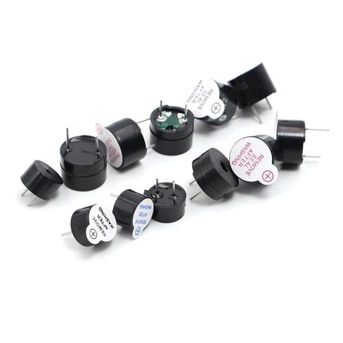10 قطعة/الوحدة DC12V 12095 صفارة إنذار نشطة TMB12A12 Dimension12x9.5MM طنان مستمر إنذار دبوس الملعب 7.5 مللي متر 90dB in Kuwait