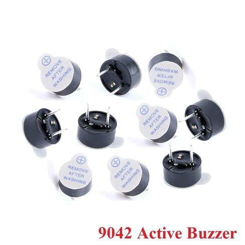 10 قطعة 9042 طنان نشط متكامل تيار مستمر 5 فولت 9*4.2 مللي متر 9X4.2mm مكبر صوت كهرومغناطيسي إلكتروني in Kuwait