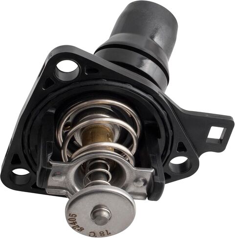 BOXI 902-5142 مجموعة مبيت منظم حرارة مبرد المحرك مناسبة لـ Acura TSX 2009-2014 / لهوندا أكورد 2003-2012 Crosstour 2012-2015 Element 2003-2011 L4 2.4L / يستبدل 19301RAAA02 19301R40A01 in Kuwait