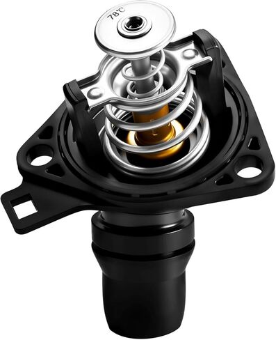 مجموعة مبيت منظم حرارة مبرد المحرك مع مستشعر يناسب Honda Accord 2003-2007، Honda Element 2003-2011 2.4L - يستبدل 19301-RAA-A01، 19320-RAA-A01 in Kuwait