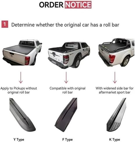 Three-Door Manganese Steel High Bed Topper Compatible with Pickup Trucks Ford F Series Toyota Hilux Great Wall Cannon Abarth – 200kg Static Load Hard Shell Truck Canopy in Kuwait