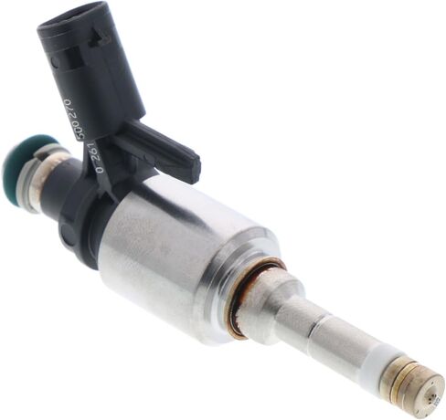 BOSCH 62839 OE Gasoline Direct Injection (GDI) Fuel Injector - Compatible with Select Volkswagen Beetle, Golf Alltrack, Golf SportWagen, Jetta, Passat - Single in Kuwait