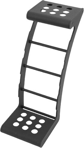 Pomya Heavy Duty Carbon Steel Wheel Step | Universal Tire Mounted Ladder for Bronco SUV RV 24 to 35 Inch Tires Roof Access in Kuwait