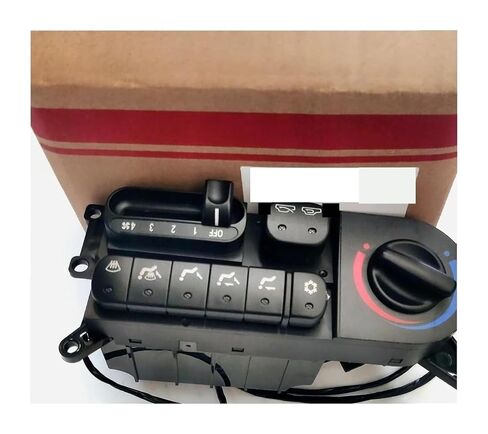 Climate Control Switch for JAC for Refine Front Air Conditioning Control Panel Assembly Car Parts Oe Number 97260-4A101 in Kuwait