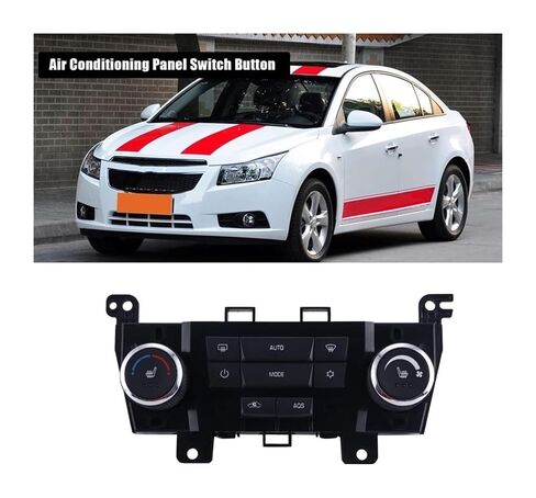 Climate Control Switch for Cruze 2009-2014 9057229 Car Air Conditioning Panel Cold Warm Conversion Button in Kuwait