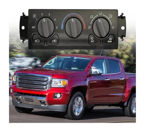 Climate Control Switch for Suburban 1500 599-218 19244873 15054697 15753263 Climate Control Unit Car Air Conditioning Panel HVAC Module in Kuwait