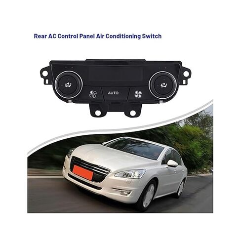 مفتاح التحكم في المناخ لبيجو 508 96773953XT-01 لوحة تحكم تكييف الهواء الخلفية للسيارة in Kuwait