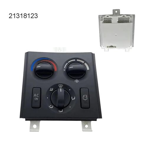 Climate Control Switch for Volvo Truck FM FH聽聽20508582 21318121 20853478 A/C Control Unit Panel Combined Switch Air-Conditioning 1x in Kuwait