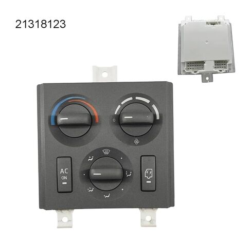 Climate Control Switch for Volvo Truck FM FH聽聽20508582 21318121 20853478 A/C Control Unit Panel Combined Switch Air-Conditioning 1x in Kuwait