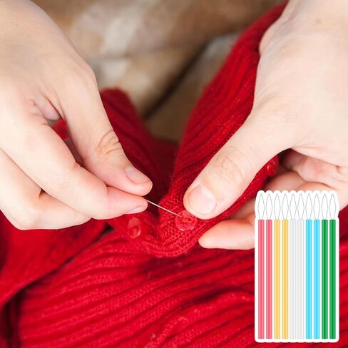 10 Pcs Needle Threader for Hand Sewing 5 Colors Needle Threading Tool Set Colorful Easy Threading Guide Plastic Sewing Machine Thread Helper for Elderly Beading and Knitting Craft Accessories in Kuwait