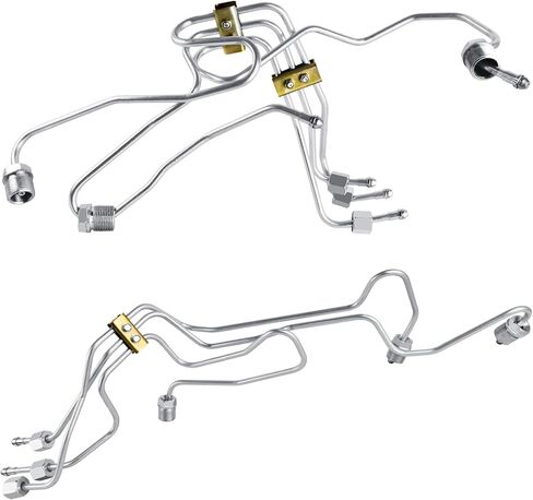 MuHize Fuel Injection Lines Kit - 3943765 Fuel Injector Line for 1998.5‐2002 24V 5.9L Cummins Engines w/ VP44 Pump 3943773 3943767 3943771 3943775 3943769 in Kuwait