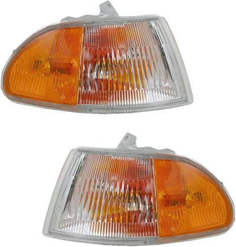 ركن السيارة الجانبي 2 قطعة لهوندا سيفيك DX/EX/LX 92-95 الجبهة اليسرى اليمنى HO2550108 33300SR4A02 ، تنشيط سيارتك in Kuwait