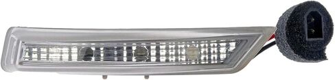Door Mirror Turn Signal Left 1pc for Chrysler for Town & Country 2008-2016,for Dodge for Grand Caravan 2008-2016,for VW for Routan 2009-2014 68052079AC 68052079AB, 3-7 Days Delivery in Kuwait