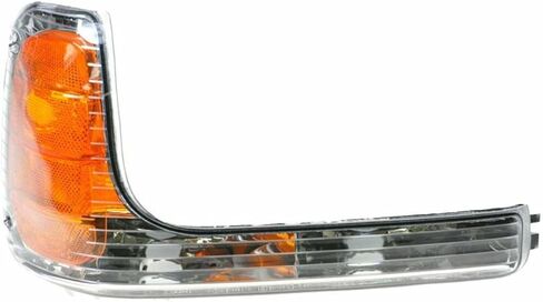 Corner Parking Side Marker Turn Signal Lamp Set 2pcs for Cadillac for Escalade Base 99-00,for GMC for Yukon Denali 99-00 Front Left 1ALPP00972 GM2521183, Revitalize your car in Kuwait