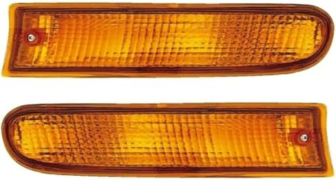 مجموعة مصابيح اتجاهية لإشارة الانعطاف لوقوف السيارات لتويوتا لقاعدة RAV4 96-97 4 2 قطعة LHT05517 TO2520149 الأمامي الأيسر الأيمن ، تنشيط سيارتك in Kuwait