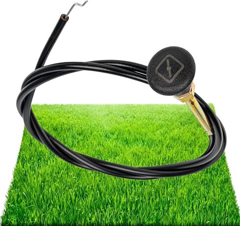 Choke Cable Assembly (Push-Pull Type), Compatible with Bad Boy Zero-Turn Mowers Compact CZT CZT Elite MZ MZ Magnum Maverick Outlaw XP Outlaw ZT ZT Elite - Replaces 054-8017-00 290–610 in Kuwait
