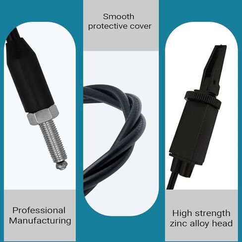 7080579 Choke Cable Compatible with P-olaris Big Boss 250 400L Scrambler 400 Sportsman 400 500 Trail Blazer 250 Trail Boss 250 300 X-plorer 300 400 - Reaplace 7080371, Motion Pro 10-0053 in Kuwait