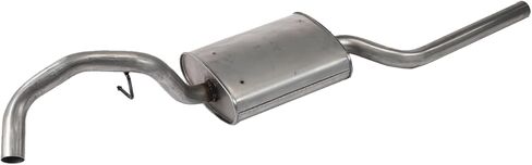 1pc 100% Stainless Steel Exhaust Resonator and Pipe Assembly Compatible with 2013-2019 Ford Escape 1.5L 1.6L 2.0L 2.5L 56279 in Kuwait