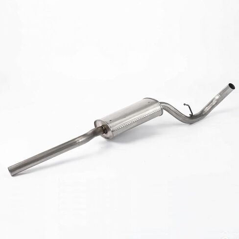 1pc 100% Stainless Steel Exhaust Resonator and Pipe Assembly Compatible with 2013-2019 Ford Escape 1.5L 1.6L 2.0L 2.5L 56279 in Kuwait