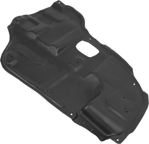 Engine Splash Shield Compatible with 2002-2006 Toyota Camry Replacement for TO1228107 TO1228106 5144206020 5144106030 Plastic(PE) Black in Kuwait