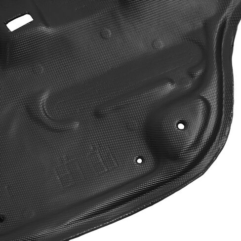 Engine Splash Shield Compatible with 2002-2006 Toyota Camry Replacement for TO1228107 TO1228106 5144206020 5144106030 Plastic(PE) Black in Kuwait