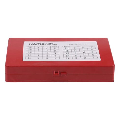 Rubber O Ring Assortment Kit,419pcs O Ring Assortment Set Seal Gasket Universal Rubber O Ring Kit R01-R32 in Kuwait