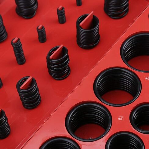 Rubber O Ring Assortment Kit,419pcs O Ring Assortment Set Seal Gasket Universal Rubber O Ring Kit R01-R32 in Kuwait