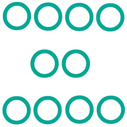 O-Ring | 1 Pack of 10 | FJC4193, 1311407, 609989005411 in Kuwait