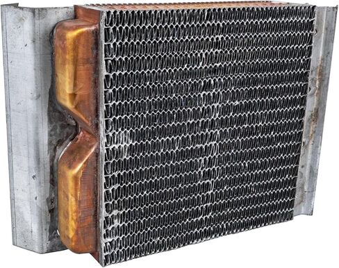 JEGS Heater Core Fits 1964-1970 Dodge A100, 1963-1971 Dodge D100, D200, D300, W100, W200, W300 W/O A/C [Copper/Brass] in Kuwait